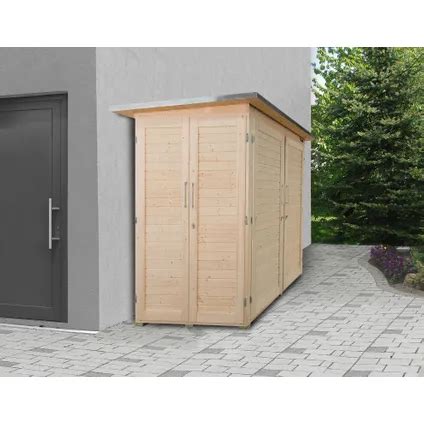 Armoire De Jardin Weka Garten Q Compact 200x125x217cm