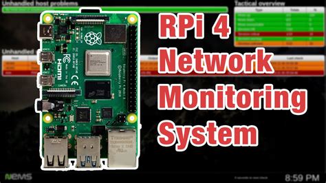 Nems Linux Raspberry Pi Network Monitor System Youtube