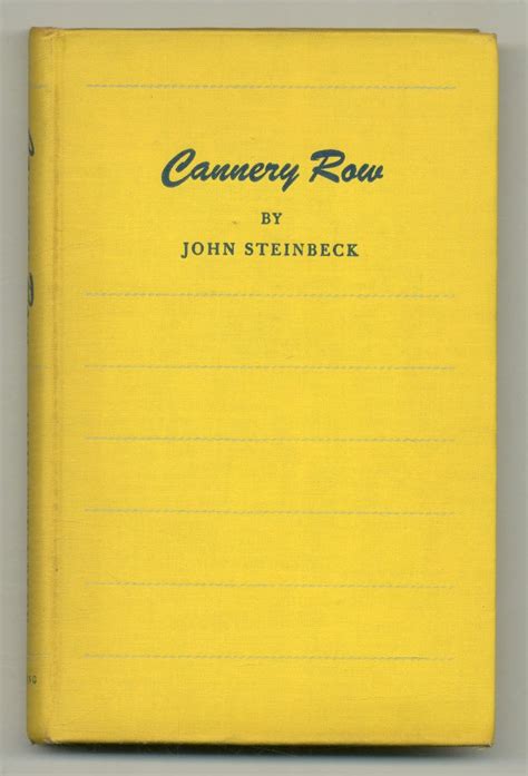 Cannery Row John Steinbeck