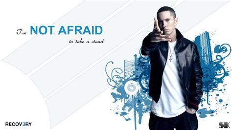 Eminem Not Afraid Album Cover