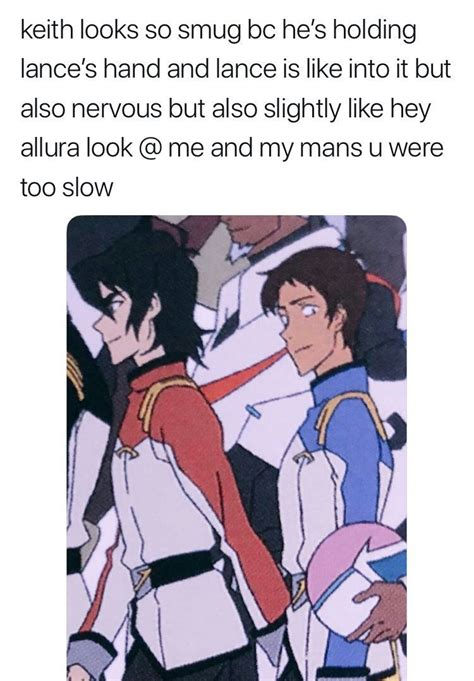 ･ﾟ 𝓥𝓸𝓵𝓽𝓻𝓸𝓷 𝓜𝓮𝓶𝓮𝓼 ･ﾟ Voltron Memes Voltron Voltron Klance