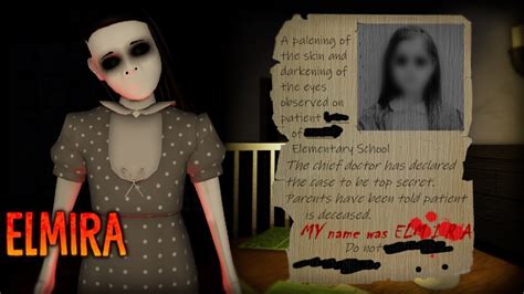 Roblox ELMIRA HORROR GAME CHAPTER 1 YouTube