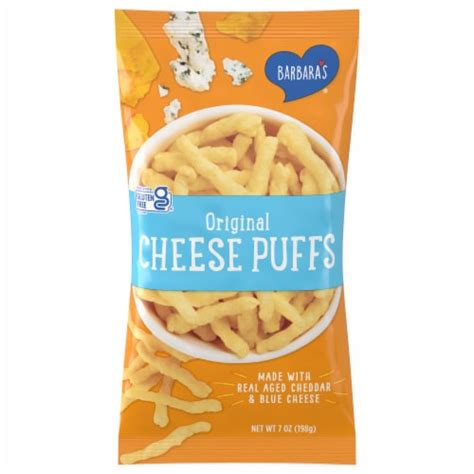 Barbaras® Original Cheese Puffs Chips 7 Oz Ralphs