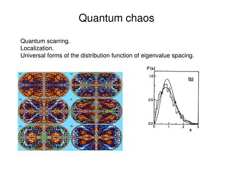 Ppt Introduction To Quantum Chaos Powerpoint Presentation Free