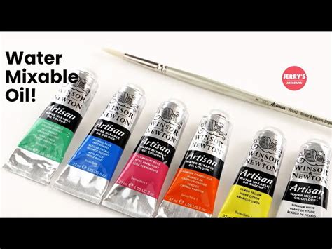 Winsor Newton Artisan Water Mixable Oil Colors Sets Jerry S Artarama