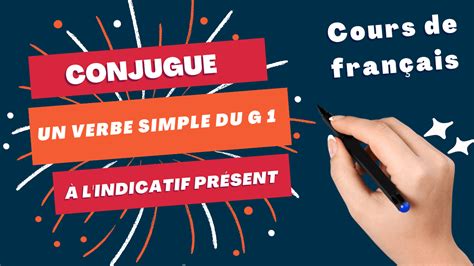 Verbes Du Er Groupe Au Pr Sent De Lindicatif Exercices Learn