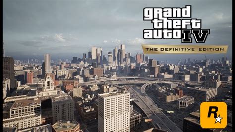 Grand Theft Auto Iv Definitive Edition Trailer Youtube