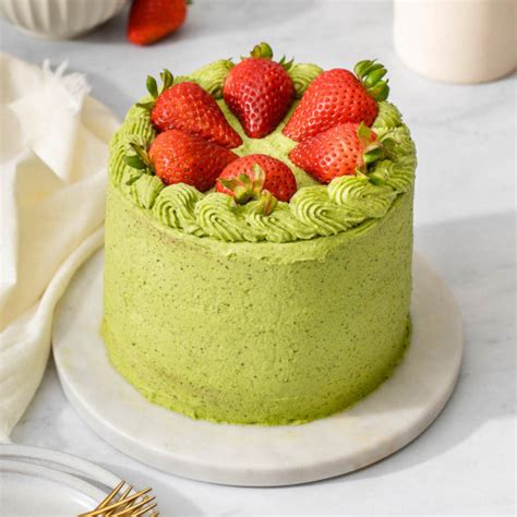 The Best Matcha Cake Green Tea Cake Takes Two Eggs