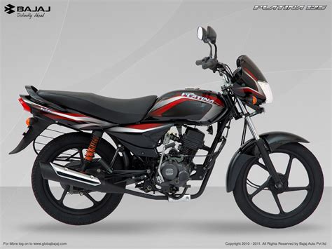 Motorcycle Pictures: Bajaj Platina 125