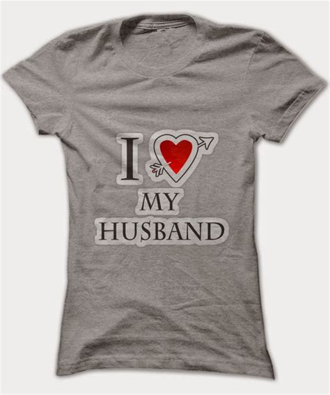 I Heart My Husband T Shirt Fashion Of My Dreams Tshirt Style