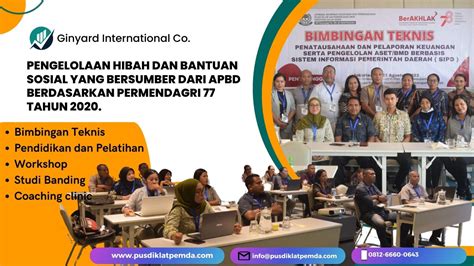 Bimtek Pengelolaan Hibah Dan Bantuan Sosial Yang Bersumber Dari APBD