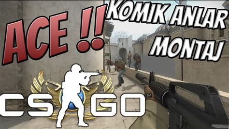 Rekabetçi Nedir Nasıl Atılır CS GO Komik Anlar Montaj Türkçe