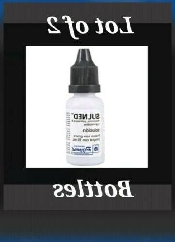 2 PACK Neomycin/Polymyxin B/Gramycidine~15ml Eye drops~ Antibiotic~Pink Eye