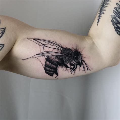 Done 1928tattooclub Wasp Tattoo Tattoo Designs Bee Tattoo