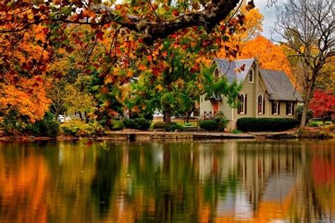 Where to See Fall Foliage in Bucks County Pennsylvania