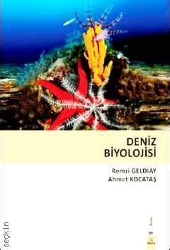 Deniz Biyolojisi Remzi Geldiay Ahmet Kocata Kitap