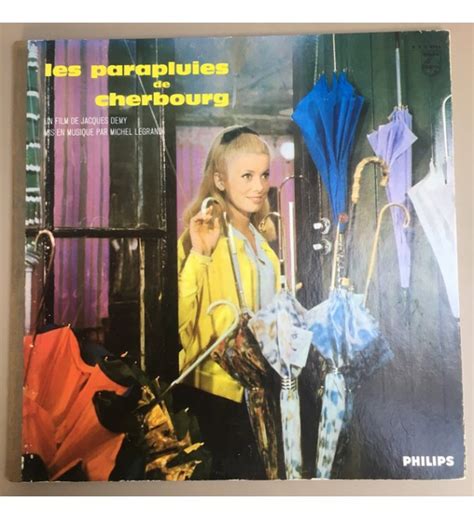 Michel Legrand Jacques Demy Les Parapluies De Cherbourg 2xlp