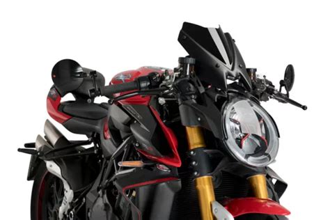 Puig Cupolino Naked N G Sport Mv Agusta Brutale Rr Nero Eur