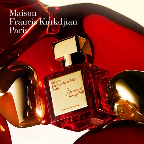 Jual Parfum Maison Francis Kurkdjian Baccarat Rouge Original Mfk