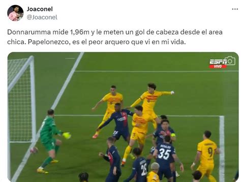 Los Memes Del Triunfo De Barcelona Ante El Psg