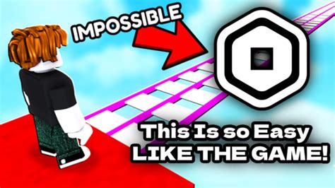 Impossible Glass Bridge Obby RBX OBBY для ROBLOX Игра Скачать