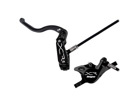 HOPE Scheibenbremse XCR PRO X2 Post Mount Einzeln Stealth 297 50