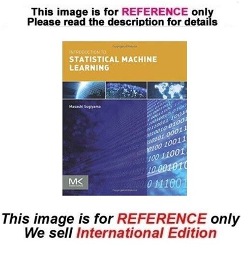 Introductiontostatisticalmachinelearningbymasashisugiyama2820152ctradepaperback29