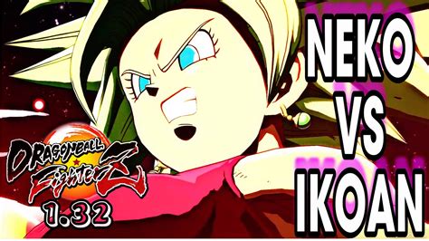 Dbfz Neko Vs Ikoan Dragon Ball Fighterz Youtube