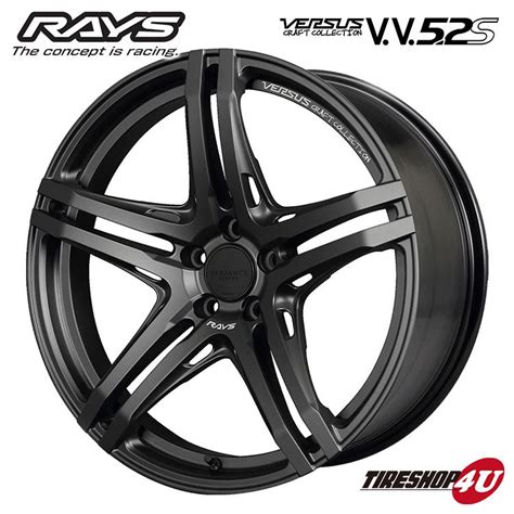 4本購入で送料無料 RAYS VERSUS CRAFT COLLECTION V V 5 2S 20x8 5J 5 114 3 45 APJ