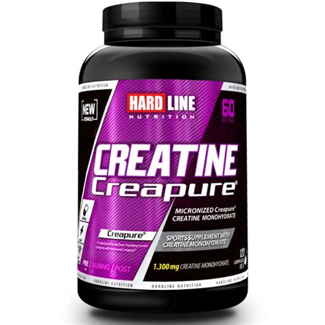 Hardline Nutrition Creapure Mg Kaps L Markafarma