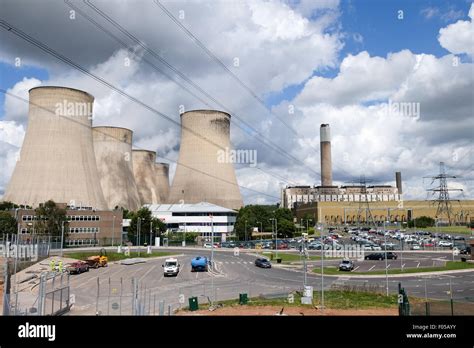 Ratcliffe On Soar Power Station Nottinghamshire Stock Photo Alamy