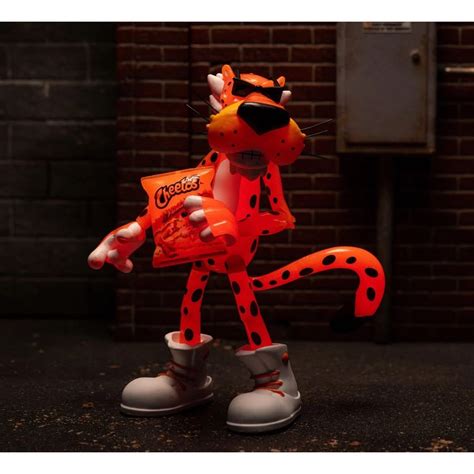 Jada Toys Gets Spicy With New Flamin Hot Cheetos Chester Cheetah