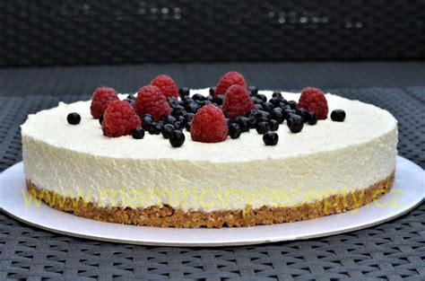 Nepečený cheesecake Maminčiny recepty