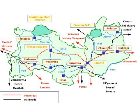 Guide To Russia Republic Of Mordovia — 13rus