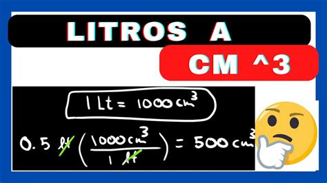 Como Transformar Centímetros Em Litros LIBRAIN