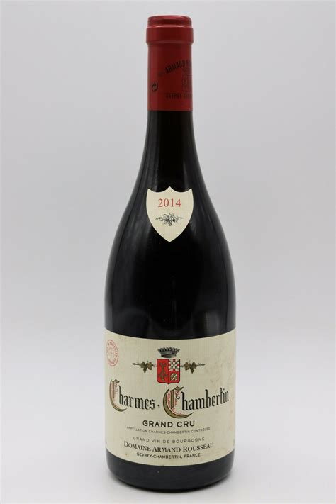 Armand Rousseau Charmes Chambertin 2014 VINS MILLESIMES