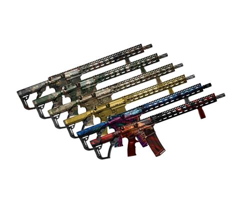 M4 Ar 15 Gun Camo Wrap Silo Airsoft Webshop