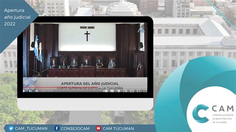 El Presidente De La Corte Inauguró El Año Judicial 2022 Consejo