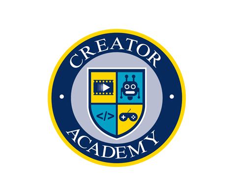 Modern Bold School Logo Design For Creator Academy By Jay Design