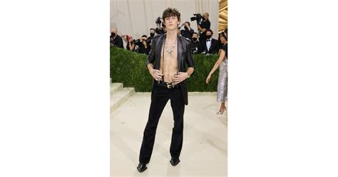 Shawn Mendes At The 2021 Met Gala See Every Look From The Met Gala