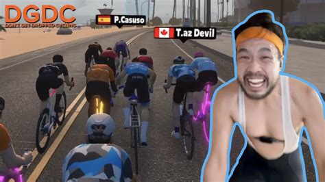 Zwift Mass Cat Start Spice Youtube