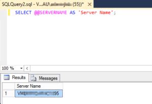 TIPS SQL Server How To Rename The SERVERNAME Of Your SQL