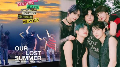 TXT estrenará OUR LOST SUMMER su primer documental con Disney