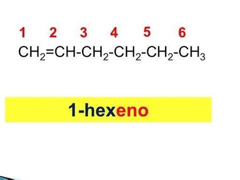 Estructuras De Hexeno Brainly Lat