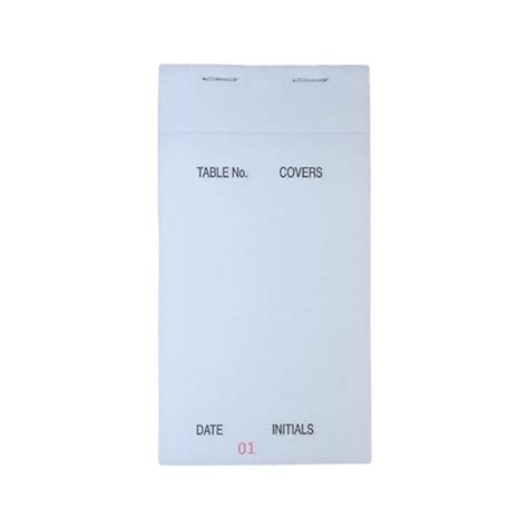 Duplicate Carbonless Order Pads Ef30ncr Pad30