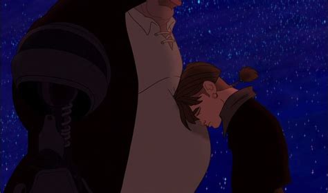 Jim And Silver Treasure Planet Jim Hawkins Treasure Planet Old