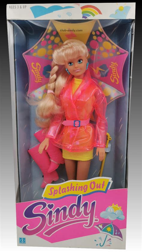 Hasbro Splashing Out Sindy 1989