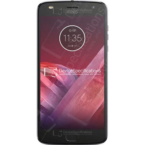 Motorola Moto Z2 Play Características y especificaciones