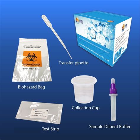 Rapid Reaction Antigen Rapid Diagnostic Kit Test For Nasal China Test