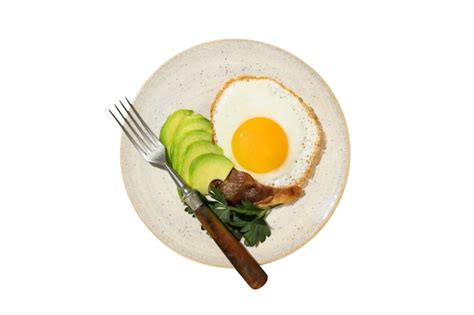 Free Psd Top View Keto Diet Dish Still Life